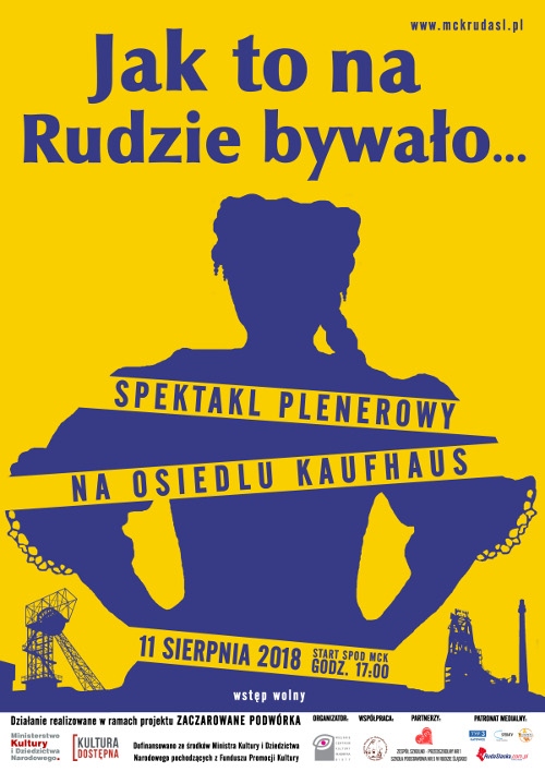 Jak to na Rudzie bywalo plakat 20180626 kk