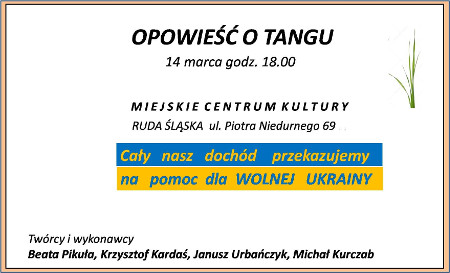 Opowieść o tangu dla Ukraina 450